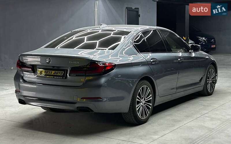 Седан BMW 5 Series 2018 в Черновцах