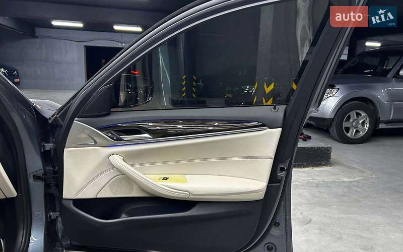 Седан BMW 5 Series 2018 в Черновцах