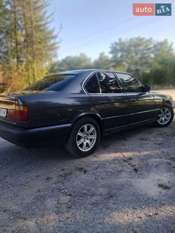 Седан BMW 5 Series 1989 в Монастыриске фото 7 Седан BMW 5 Series 1989 в Монастыриске