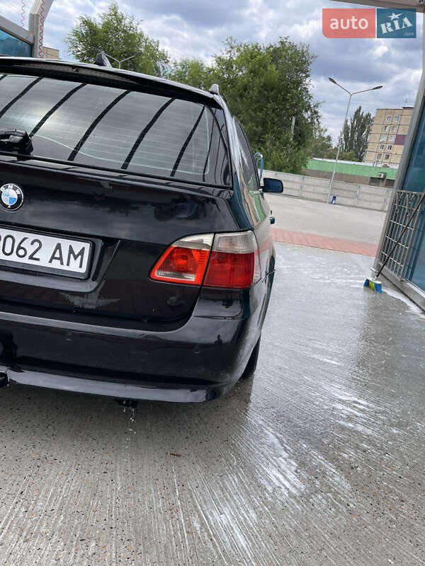 Универсал BMW 5 Series 2005 в Кривом Роге