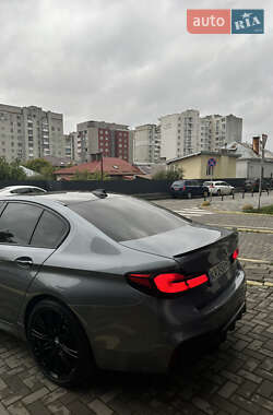 Седан BMW 5 Series 2018 в 