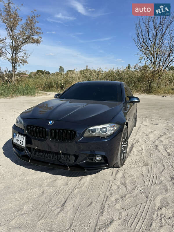 Седан BMW 5 Series 2014 в Николаеве фото 2 Седан BMW 5 Series 2014 в Николаеве