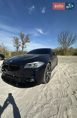 Седан BMW 5 Series 2014 в Миколаєві