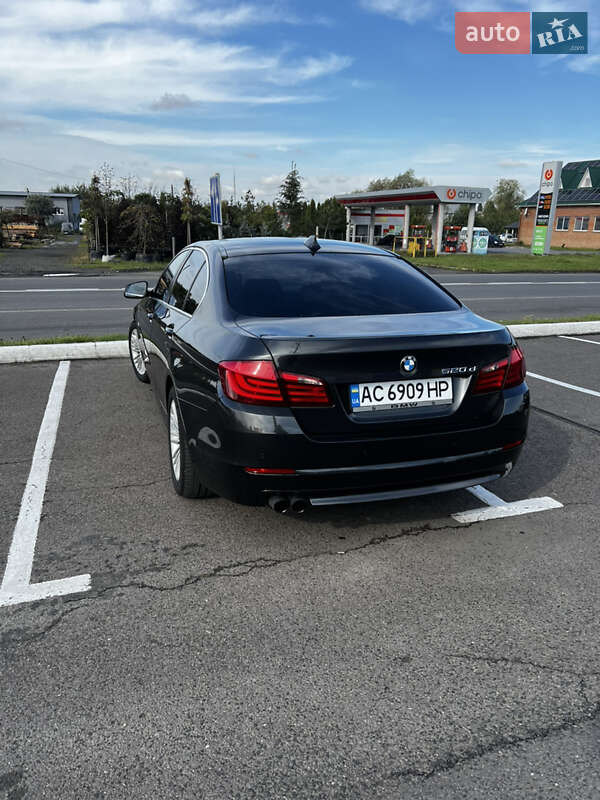 Седан BMW 5 Series 2011 в Луцке фото 32 Седан BMW 5 Series 2011 в Луцке