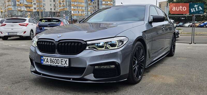 BMW 5 Series 2017