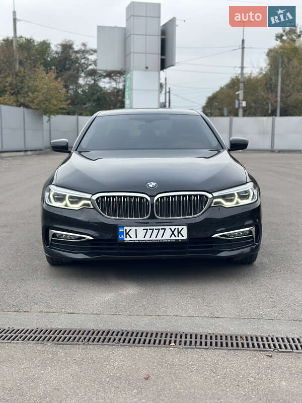 Седан BMW 5 Series 2017 в Киеве фото 2 Седан BMW 5 Series 2017 в Киеве