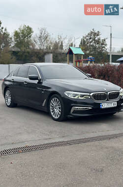 Седан BMW 5 Series 2017 в Києві