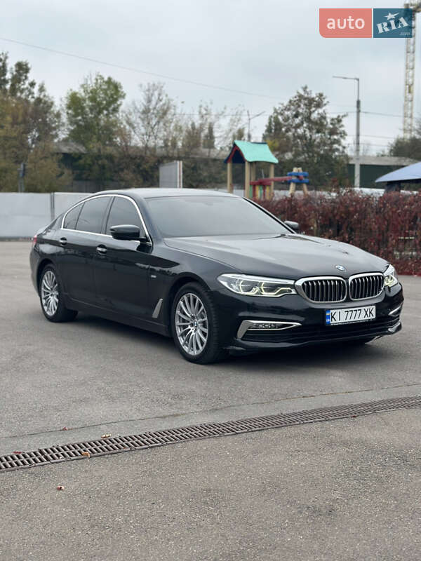 BMW 5 Series 2017