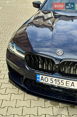 Седан BMW 5 Series 2017 в 