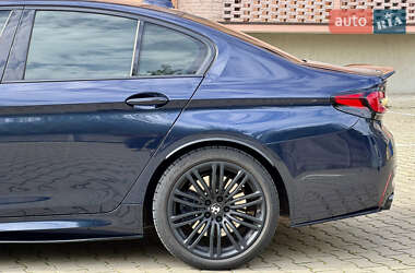 Седан BMW 5 Series 2017 в 