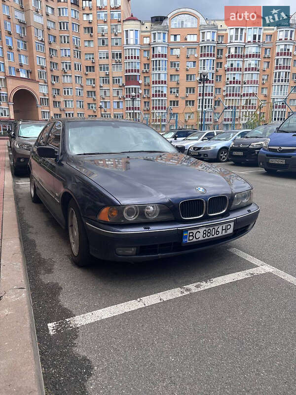 Седан BMW 5 Series 1998 в Кам'янському
