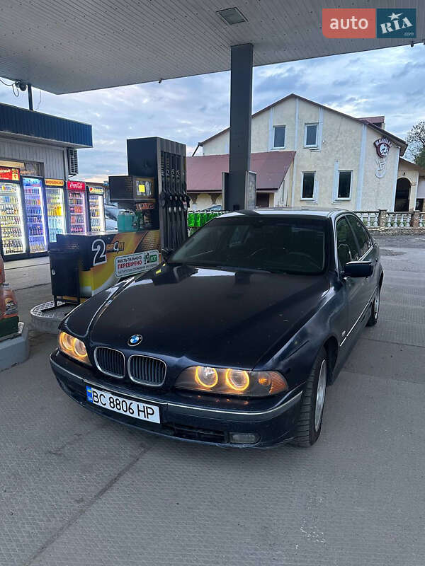 Седан BMW 5 Series 1998 в Кам'янському