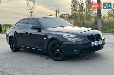 Седан BMW 5 Series 2008 в Луцке