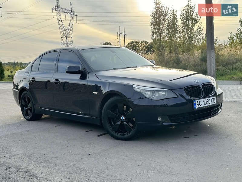BMW 5 Series 2008