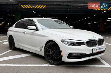 Седан BMW 5 Series 2018 в Киеве