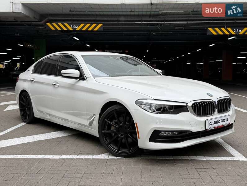 BMW 5 Series 2018