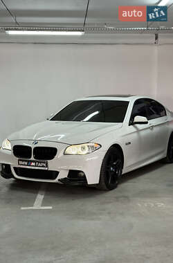 Седан BMW 5 Series 2012 в Полтаві