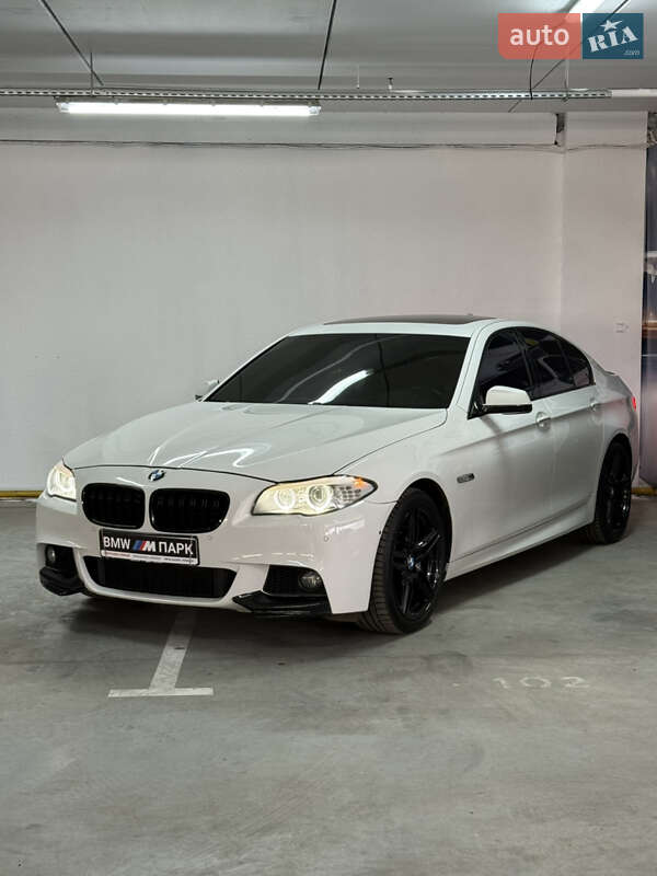 BMW 5 Series 2012