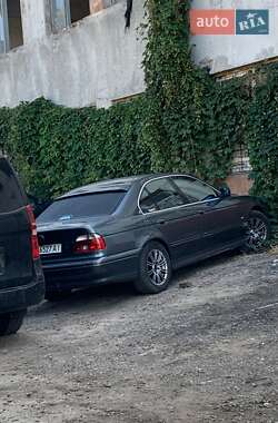 Седан BMW 5 Series 2002 в Одессе