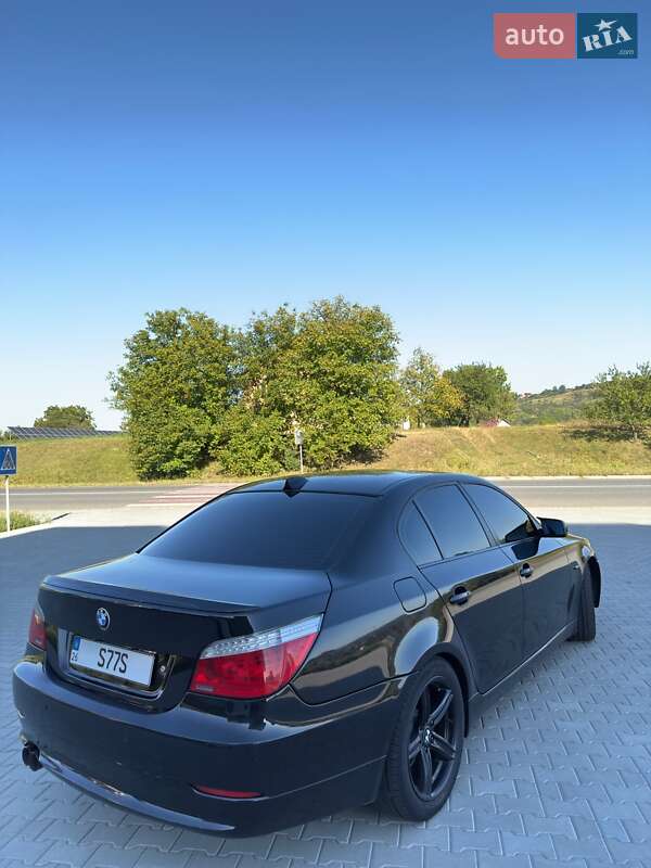 Седан BMW 5 Series 2007 в Глибокій фото 5 Седан BMW 5 Series 2007 в Глибокій