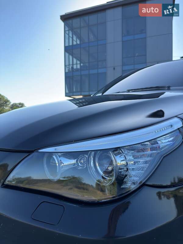 Седан BMW 5 Series 2007 в Глибокій фото 9 Седан BMW 5 Series 2007 в Глибокій