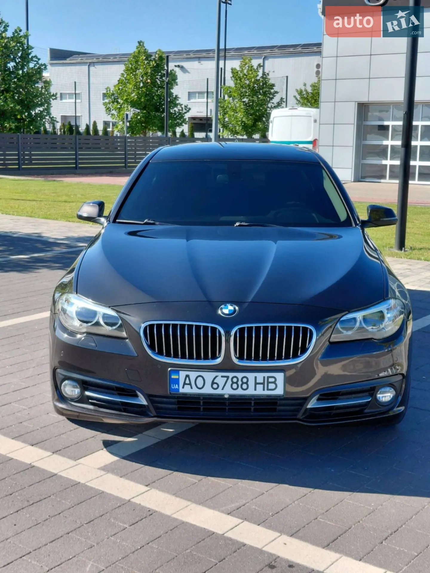 2014 BMW 5er - мініатюра 5