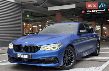 Седан BMW 5 Series 2018 в Києві