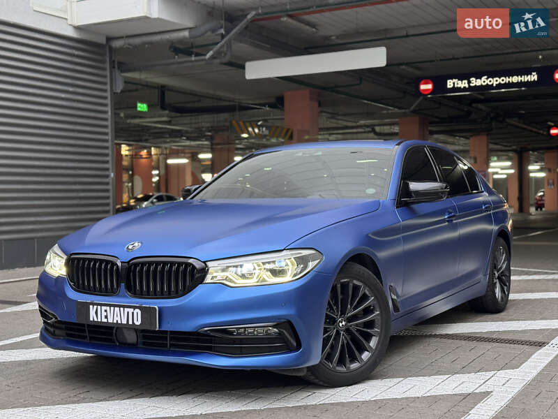 BMW 5 Series 2018
