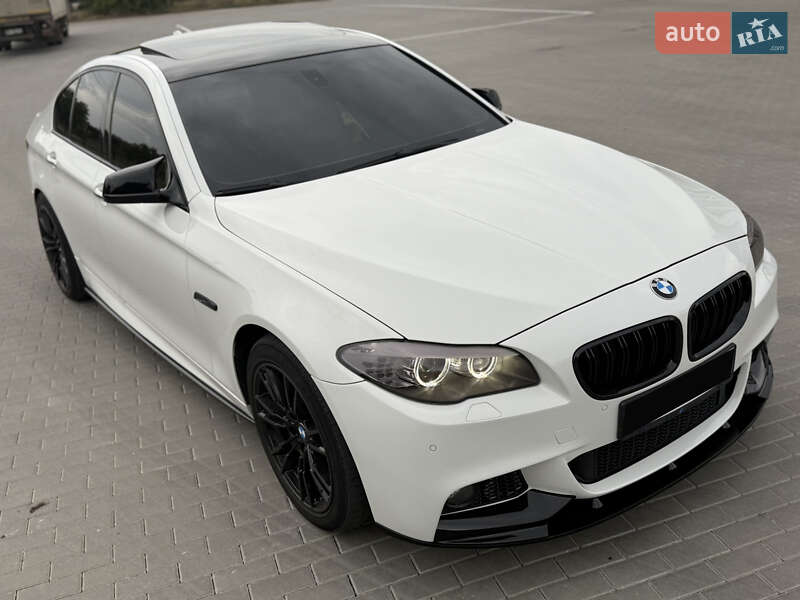 Седан BMW 5 Series 2011 в Бершади фото 7 Седан BMW 5 Series 2011 в Бершади