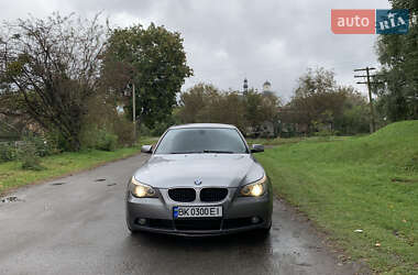 Седан BMW 5 Series 2005 в Корце