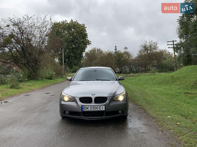 BMW 5 Series 2005