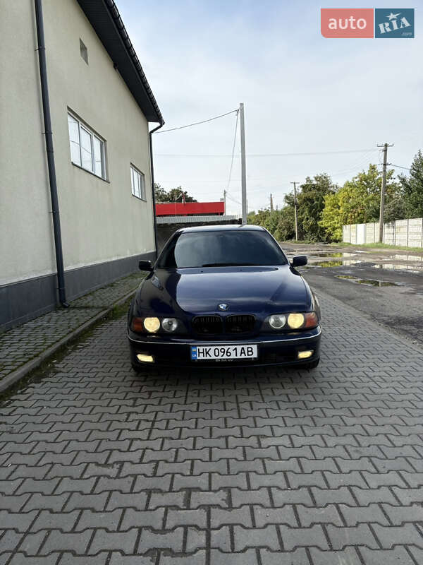 BMW 5 Series 1997 BMW 5 Series 1997
