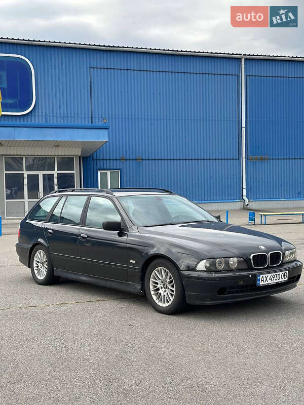 Універсал BMW 5 Series 2002 в Харкові фото 4 Універсал BMW 5 Series 2002 в Харкові