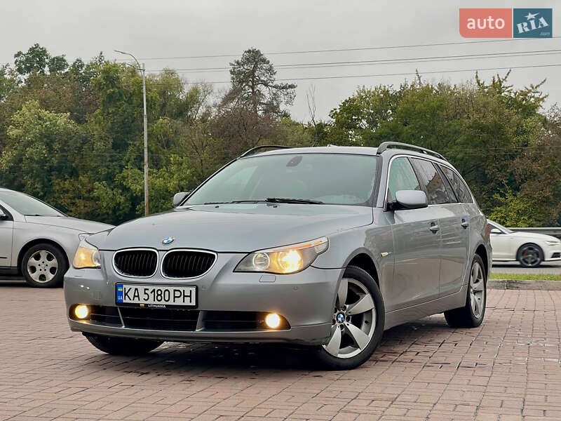 BMW 5 Series 2004