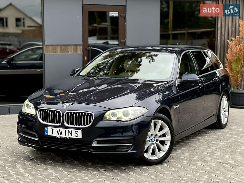 BMW 5 Series 2014