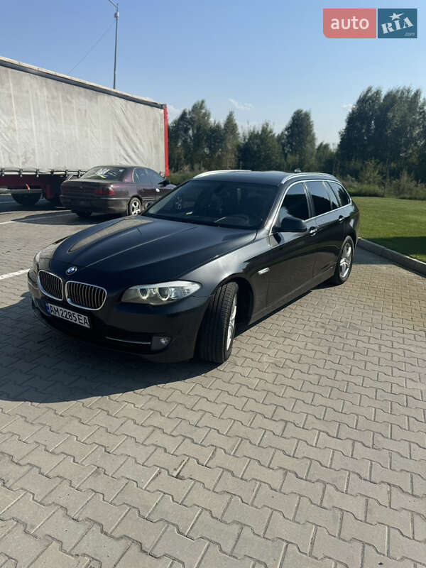 Універсал BMW 5 Series 2013 в Коростені фото 3 Універсал BMW 5 Series 2013 в Коростені