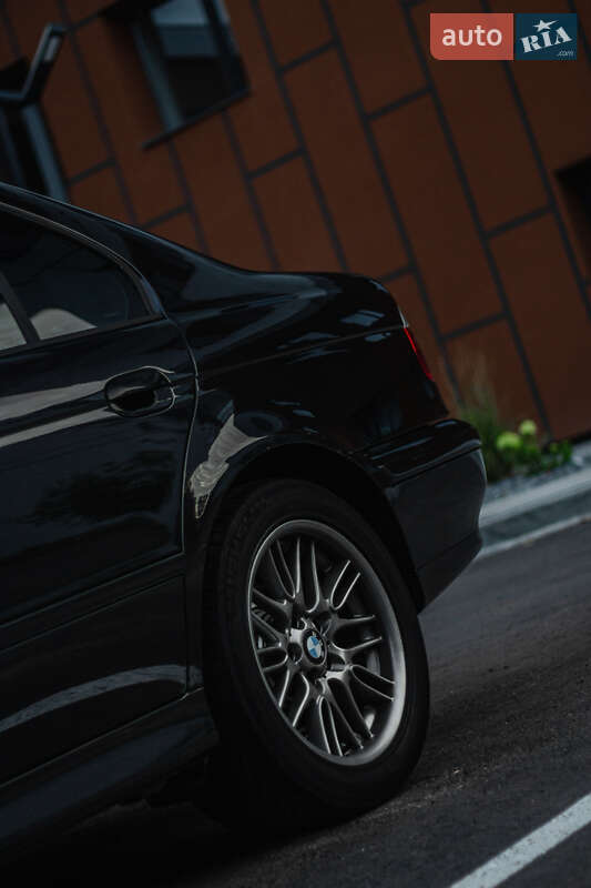 Седан BMW 5 Series 2002 в Луцке фото 6 Седан BMW 5 Series 2002 в Луцке