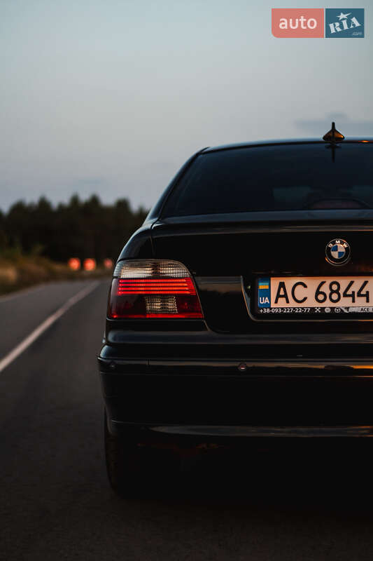 Седан BMW 5 Series 2002 в Луцке фото 11 Седан BMW 5 Series 2002 в Луцке