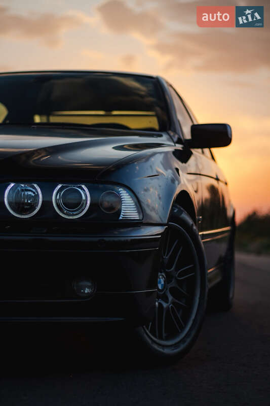 Седан BMW 5 Series 2002 в Луцке фото 17 Седан BMW 5 Series 2002 в Луцке