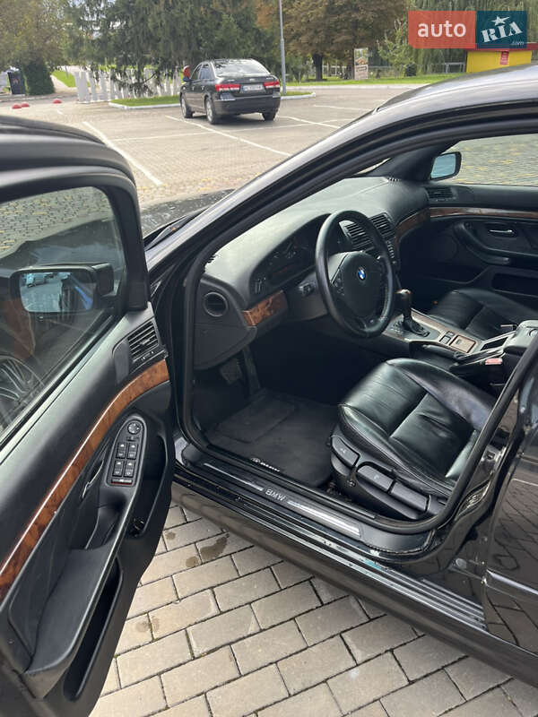 Седан BMW 5 Series 2002 в Луцке фото 20 Седан BMW 5 Series 2002 в Луцке