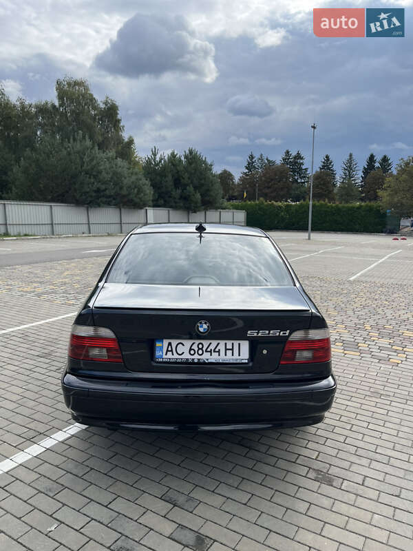 Седан BMW 5 Series 2002 в Луцке фото 26 Седан BMW 5 Series 2002 в Луцке