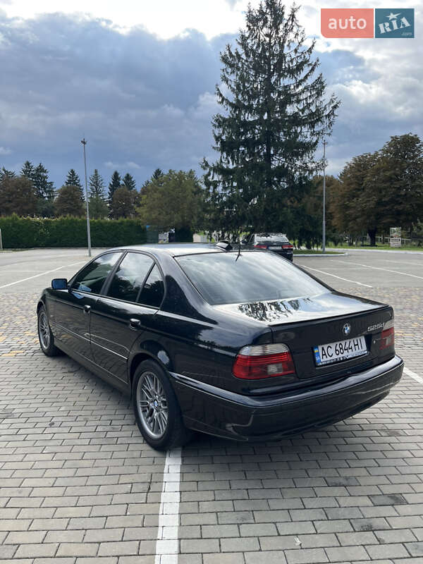 Седан BMW 5 Series 2002 в Луцке фото 30 Седан BMW 5 Series 2002 в Луцке