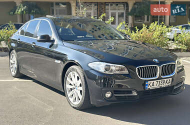 Седан BMW 5 Series 2015 в Киеве