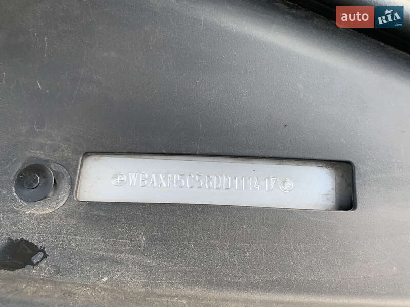 Седан BMW 5 Series 2013 в Надворной