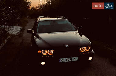 Універсал BMW 5 Series 2001 в Кам'янському