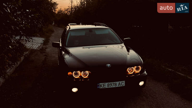 BMW 5 Series 2001 BMW 5 Series 2001