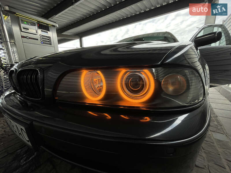 Универсал BMW 5 Series 2001 в Каменском фото 18 Универсал BMW 5 Series 2001 в Каменском