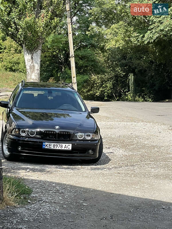 Универсал BMW 5 Series 2001 в Каменском фото 26 Универсал BMW 5 Series 2001 в Каменском