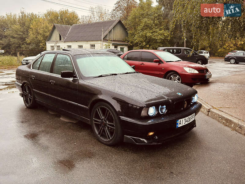 Седан BMW 5 Series 1989 в Києві фото 57 Седан BMW 5 Series 1989 в Києві
