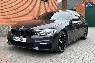 Седан BMW 5 Series 2017 в Ковелі